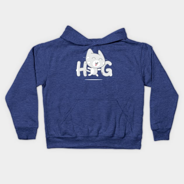 Hug Me. Kids Hoodie by FunawayHit